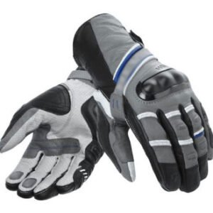 Leather Biker Gloves
